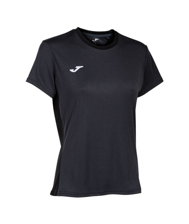 Camiseta Joma Mulher Manga curta Winner II Antracite