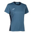 Camiseta Joma Mulher Manga curta Winner II Azul