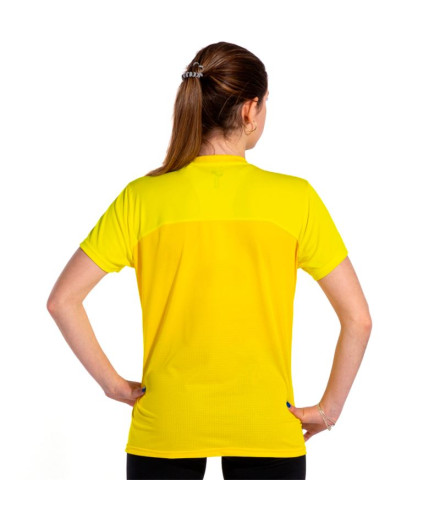 T-shirt Joma Femme Manches courtes Winner II Jaune 2