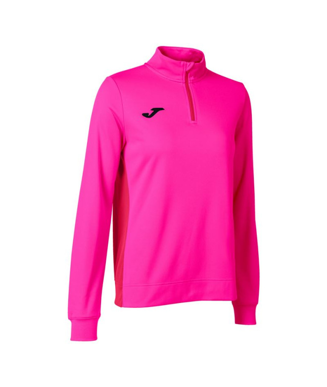 Moletom Joma Mulher Winner II Fluor Pink