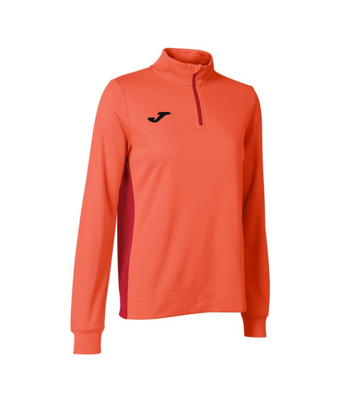 Sweat Joma Femme Gagnant II Orange fluo