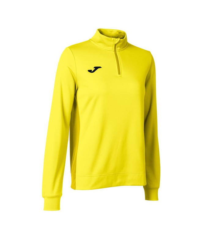 Moletom Joma Mulher Winner II Amarelo