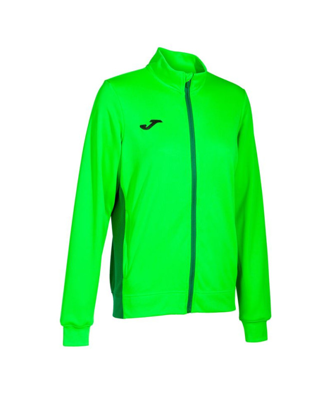 Veste Joma Femme Gagnant II Vert fluo