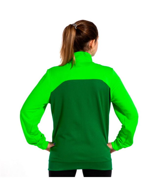Veste Joma Femme Gagnant II Vert fluo