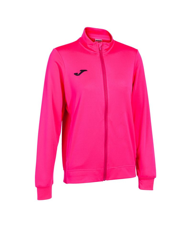 Chaqueta Joma Winner II Mujer Rosa Flúor