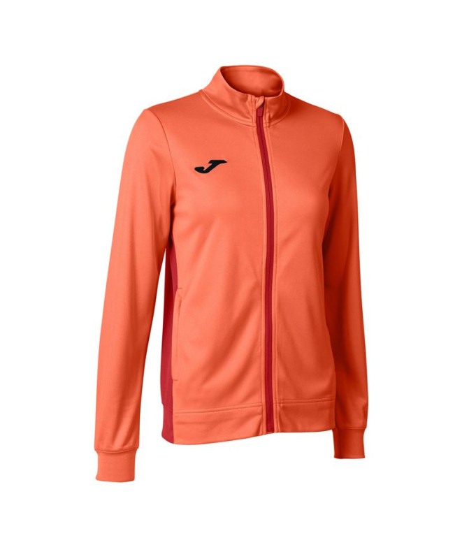 Casaco Joma Mulher Winner II Fluor Orange