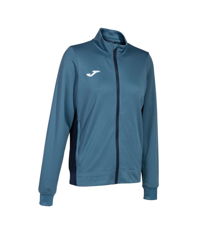 Veste Joma Femme Winner II Bleu