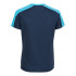 T-shirt Joma Femme Championnat Eco à manches courtes Marine Turquoise Fluorine
