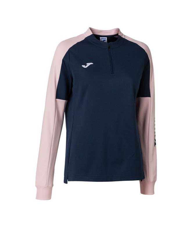 Sweat Joma Femme Championnat écologique Rose Marine