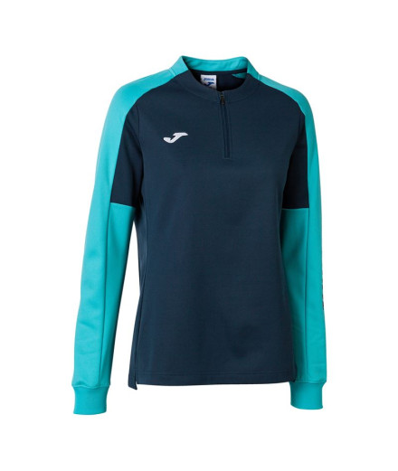 Sweat Joma Femme Championnat Eco Turquoise Fluorescent...