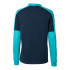 Moletom Joma Mulher Eco Championship Turquesa Fluorescente Marinho