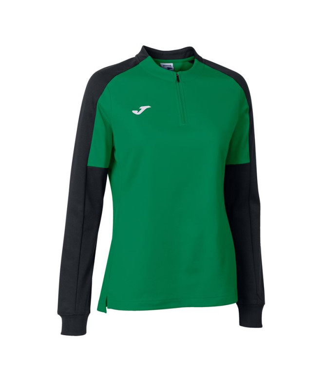 Sweat Joma Femme Championnat Eco Vert Noir