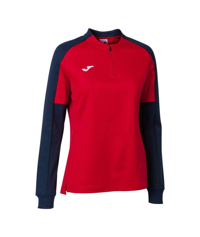 Sweat Joma Femme Championnat Eco Marine rouge