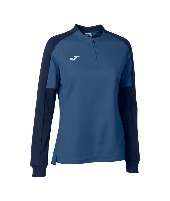 Sudadera Joma Eco Championship Mujer Azul Marino Atmósfera Sport