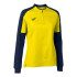 Moletom Joma Mulher Eco Campeonato Amarelo Marinho