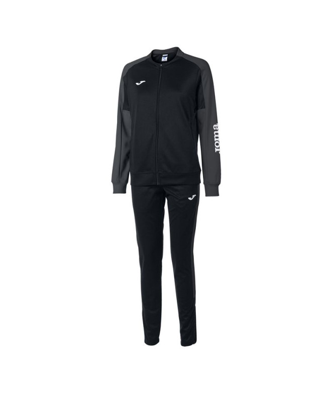 Survêtement Joma Femme Championnat Eco Noir Anthracite