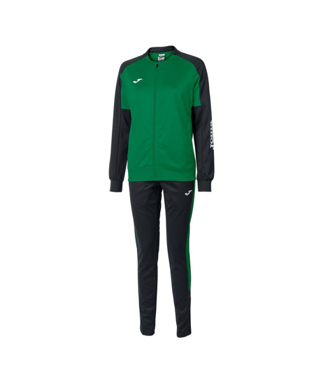 Survêtement Joma Femme Championnat Eco Vert Noir