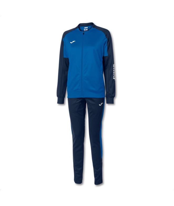 Chándal Joma Eco Championship Mujer Royal Marino