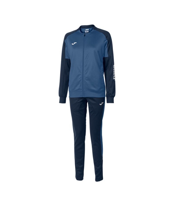Chándal Joma Eco Championship Mujer Azul Marino