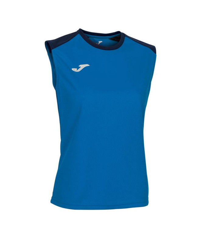 Camiseta Joma Mulher Campeonato Eco de Braceletes Royal Marine