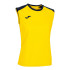 Camiseta Joma Mulher Braçadeiras Eco Championship Marinho Amarelo