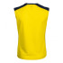 Camiseta Joma Mulher Braçadeiras Eco Championship Marinho Amarelo