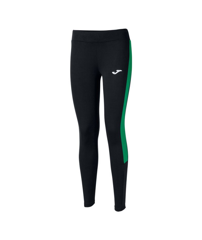 Mallas Largas Joma Eco Championship Mujer Negro Verde