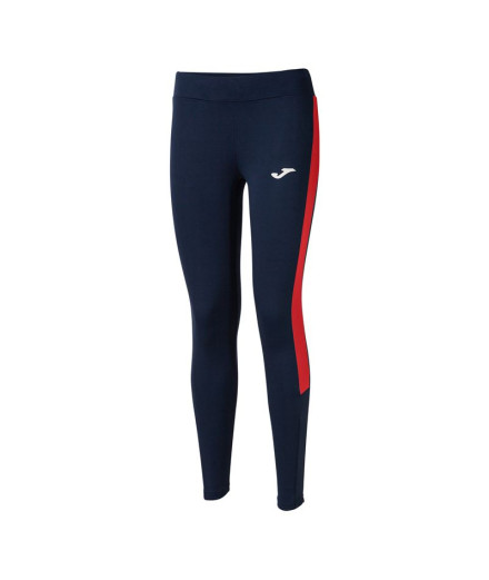 Collants Joma Femme Long Championnat Eco Rouge Marine