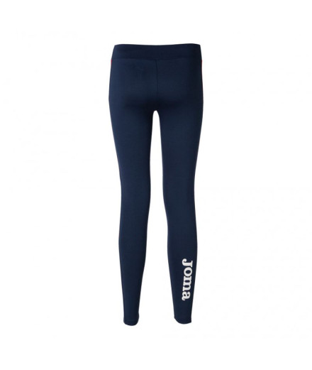 Collants Joma Femme Long Championnat Eco Rouge Marine 2