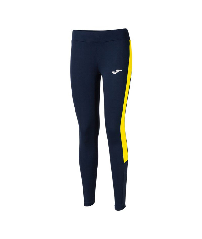 Collants Joma Femme Long Championnat Eco Jaune Marine