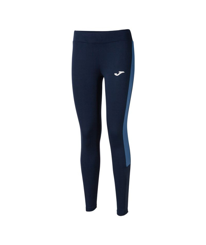 Collants Joma Femme Long Championnat Eco Bleu Marine