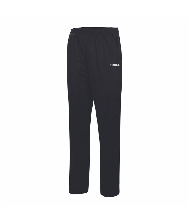 Pantalons Joma Femme Elastique Team Polyfleece Noir