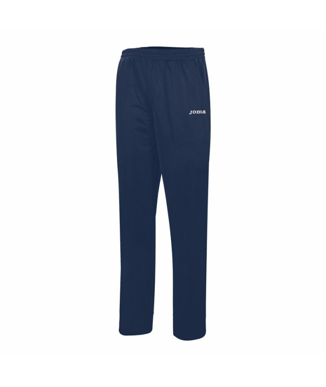 Pantalones Joma Team Polyfleece Elastico Mujer Marin