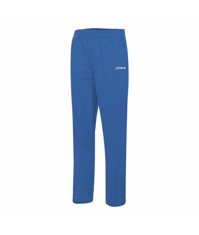 Pantalons Joma Femme Elastique Team Polyfleece bleu