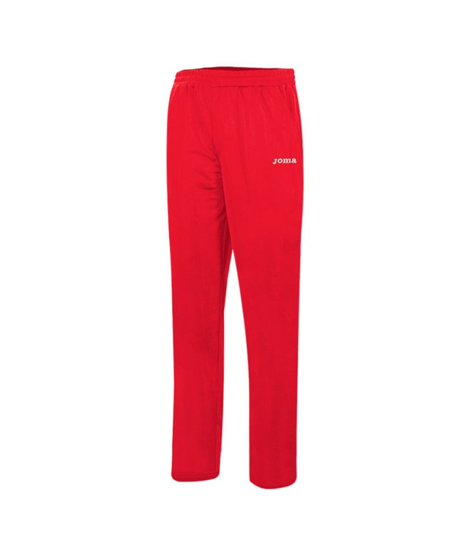 Joma Femme Pantalon Team Polyfleece Stretch Red