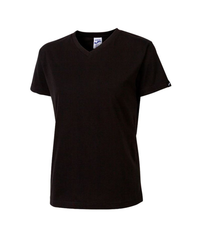 T-shirt Joma Femme Manches courtes Desert Black