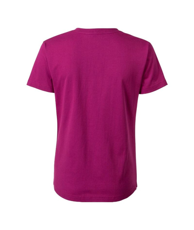 Camiseta Joma Mulher Manga curta Desert Fuchsia