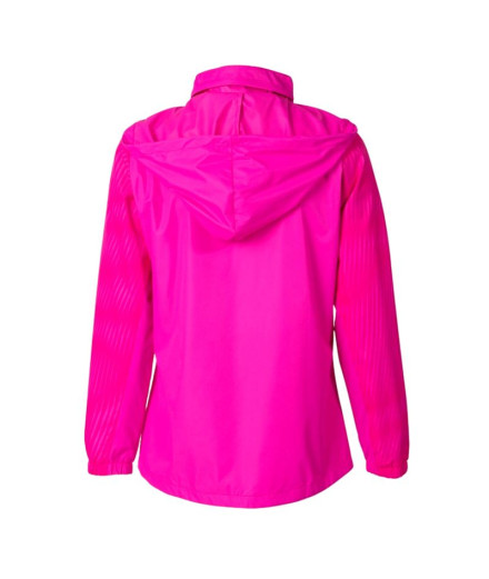 Imperméable Joma Femme Montréal rose fluo 2