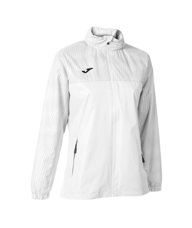 Chubasquero Joma Montreal Mujer Blanco
