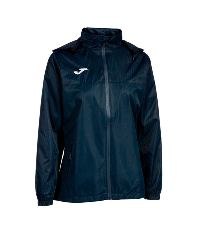 Chubasquero Joma Montreal Mujer Marino