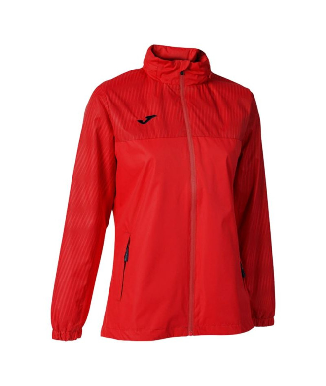 Chubasquero Joma Montreal Mujer Rojo