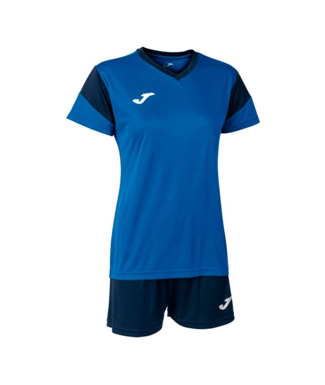 Ensemble Football Joma Femme de Phoenix Royal Marino