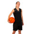 Conjunto Basquetebol Joma Mulher de Atlanta Black White