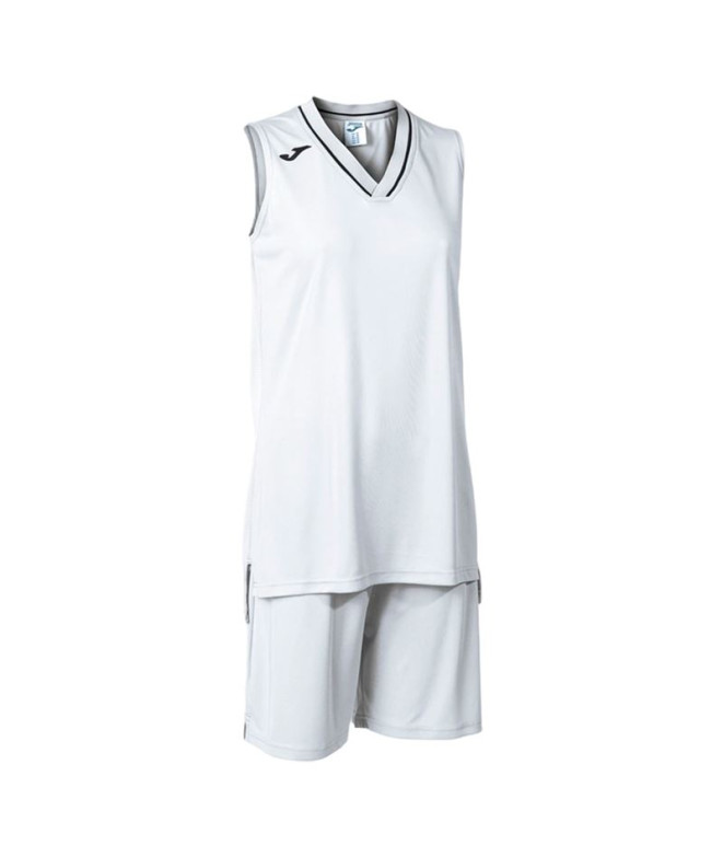 Ensemble Basket-ball Joma Femme de Atlanta Black White