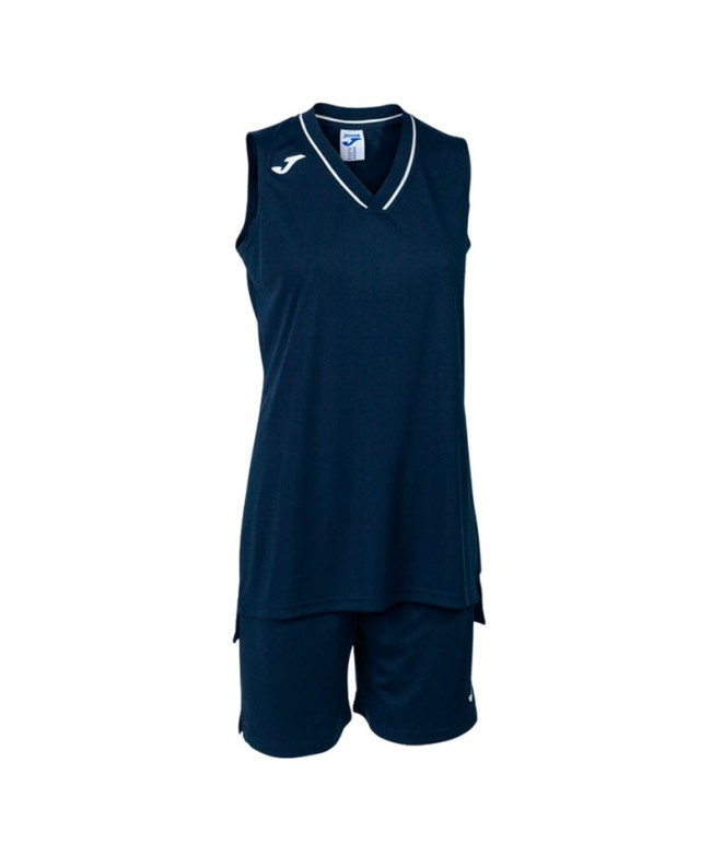 Conjunto Basquetebol Joma Mulher de Atlanta Navy White