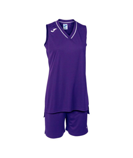 Ensemble Basket ball Joma Femme de Atlanta Purple White