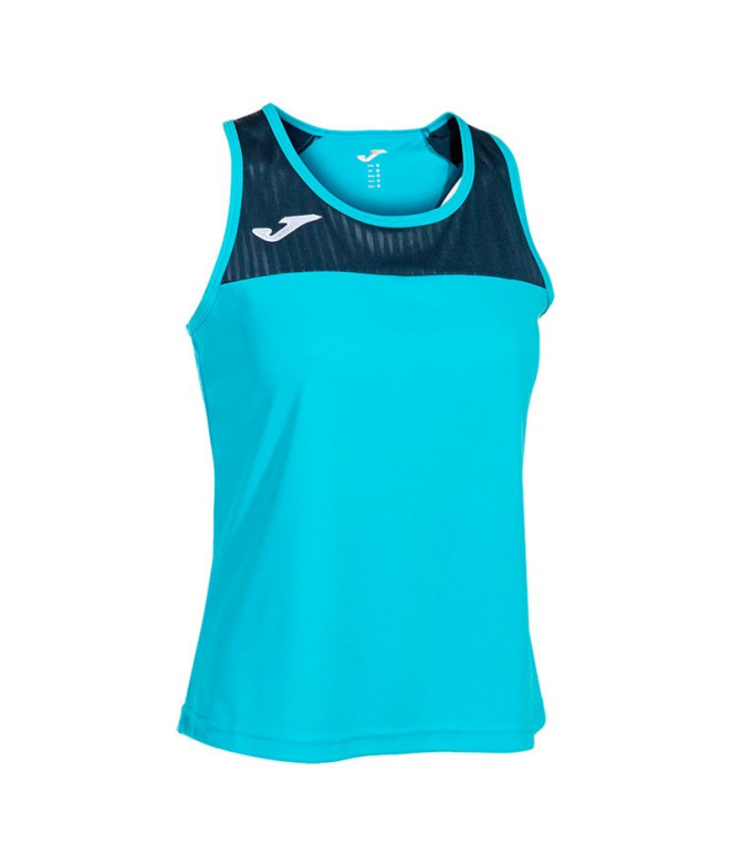 T-shirt Tennis Joma Femme par Montreal Montreal Turquoise Fluorine Marine