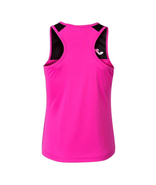 T-shirt Tennis Joma Femme de Montréal Rose fluo...