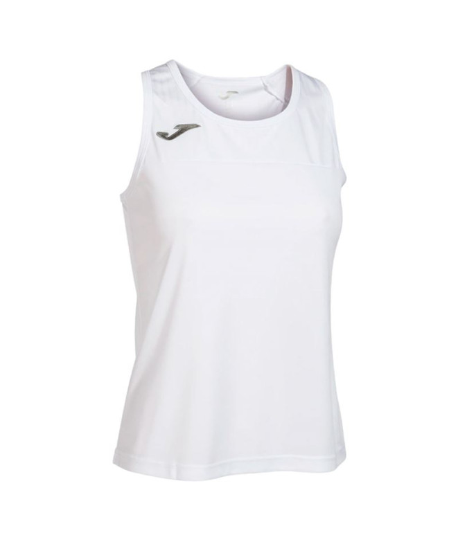 T-shirt Tennis Joma Femme de Montréal Braces White