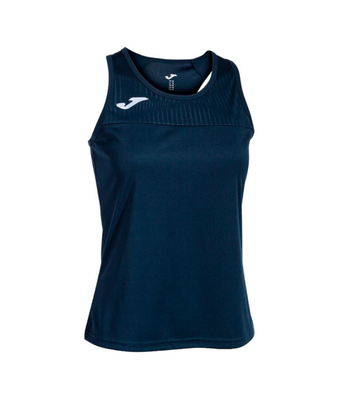 T-shirt Tennis Joma Femme de Montréal Braces Marine